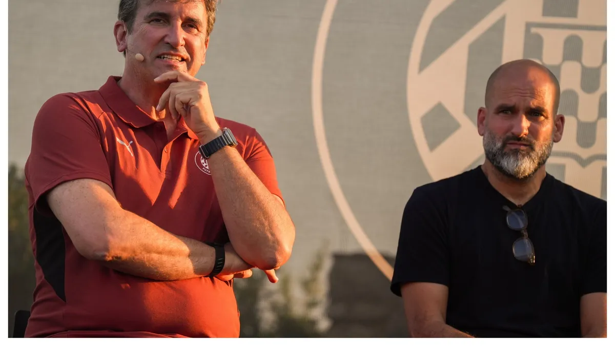 Ferran Soriano: "Nuestro objetivo es el ascenso inmediato a Primera"