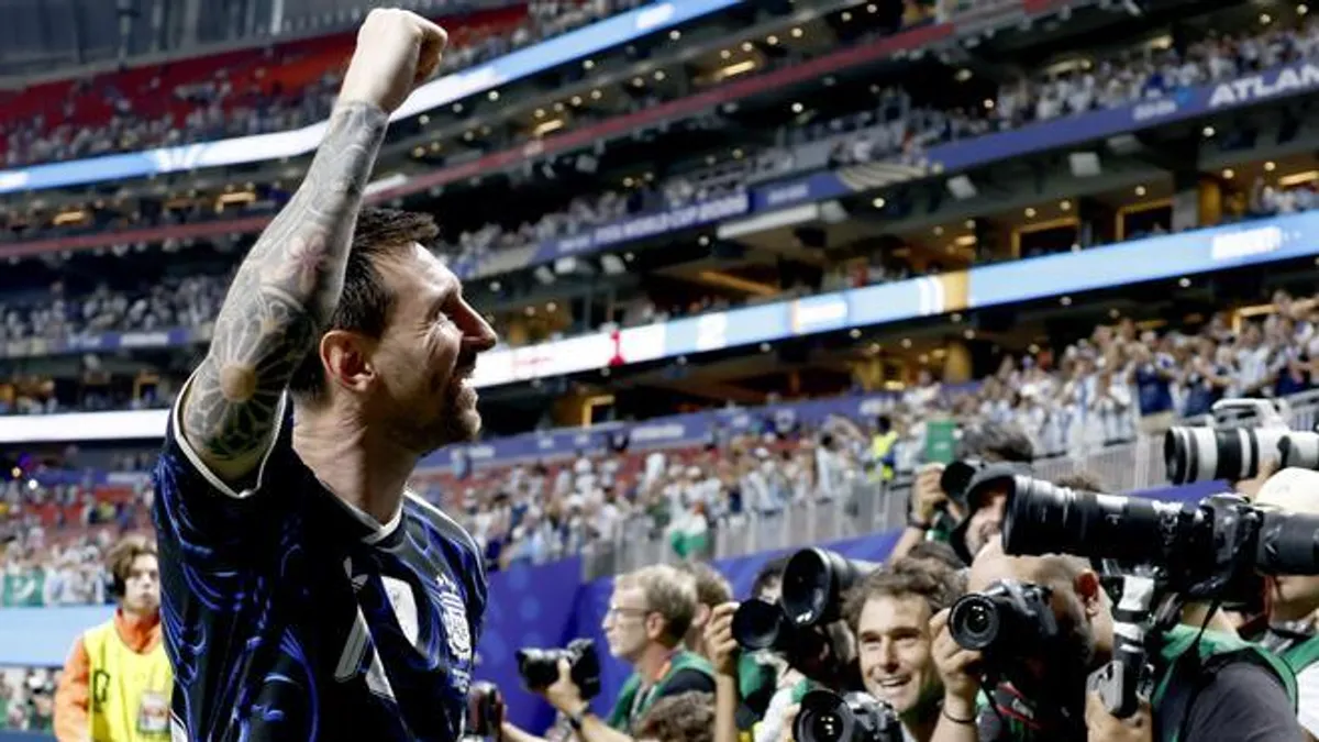 Argentina: El Rey de los Minutos Finales