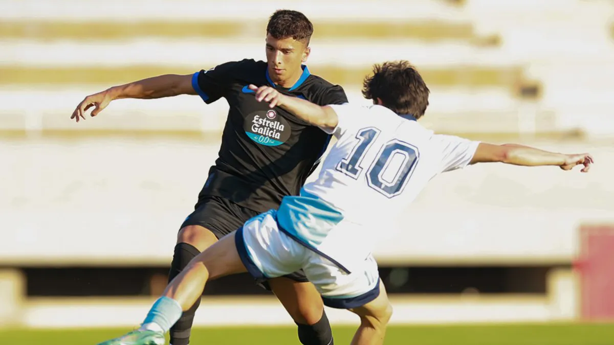 El Dépor arranca con fuerza: Eddahchouri lidera la victoria en el debut