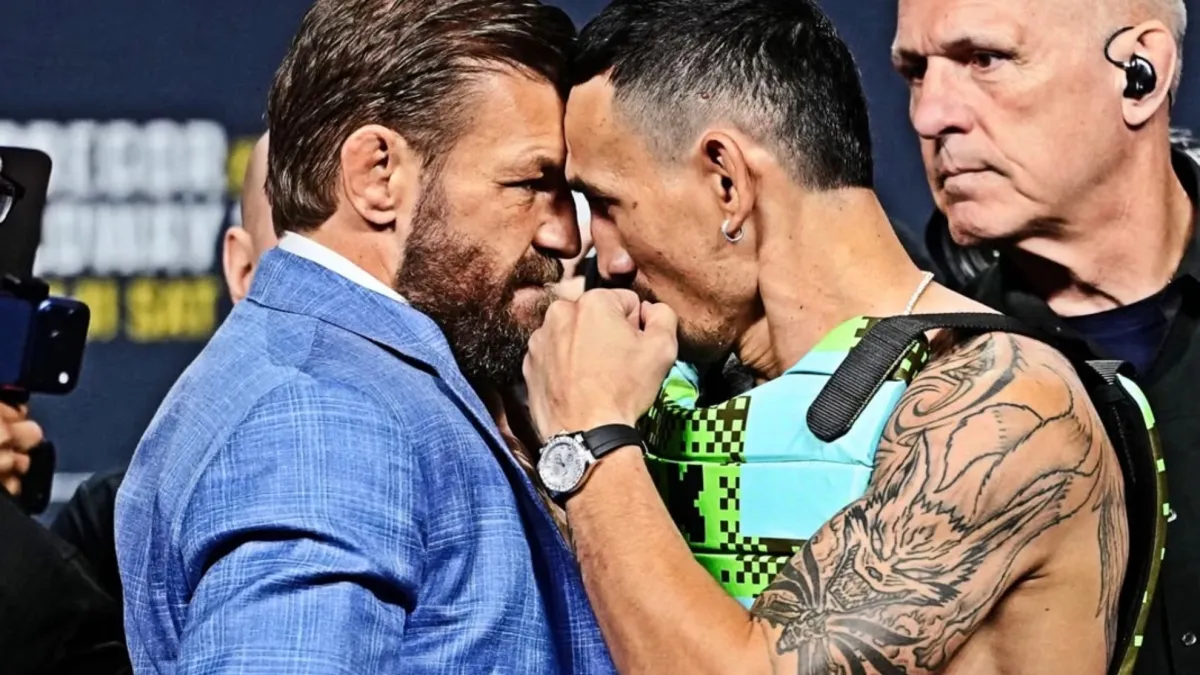Holloway insiste en una tercera pelea contra McGregor: "Debemos intentarlo una vez más"