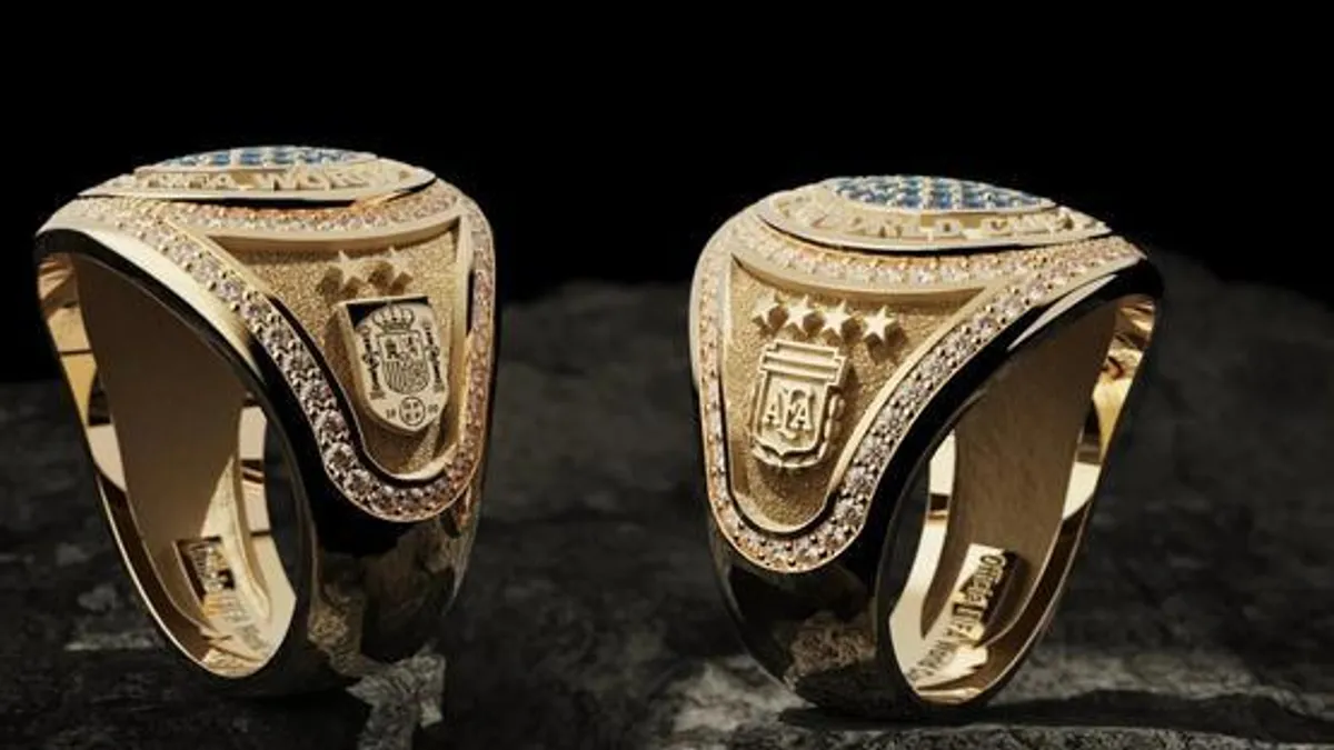 FIFA adopta los anillos de campeón al estilo de EE.UU. para el ganador del Mundial