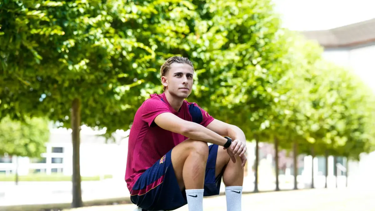 Fermín López, un jugador con hambre de títulos en el Barcelona