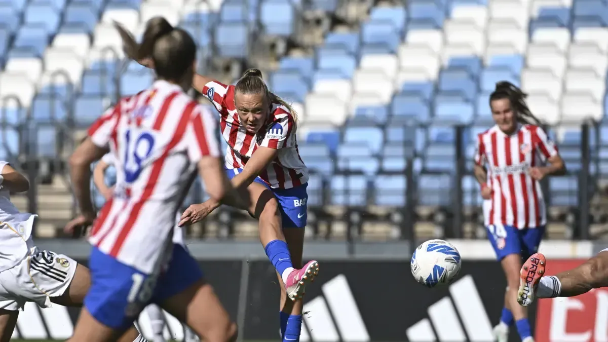 Synne Jensen se queda en el Atlético hasta 2028