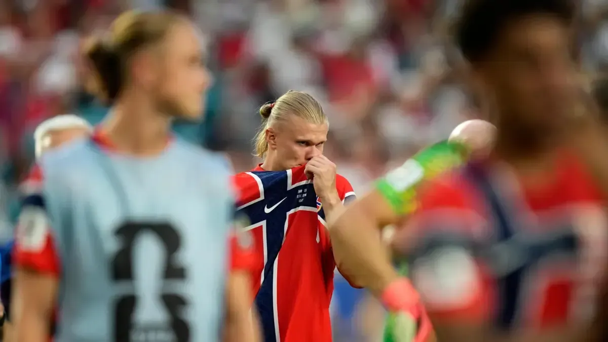 Haaland confiesa: "Tuve una camiseta de Inglaterra antes que la de Noruega"