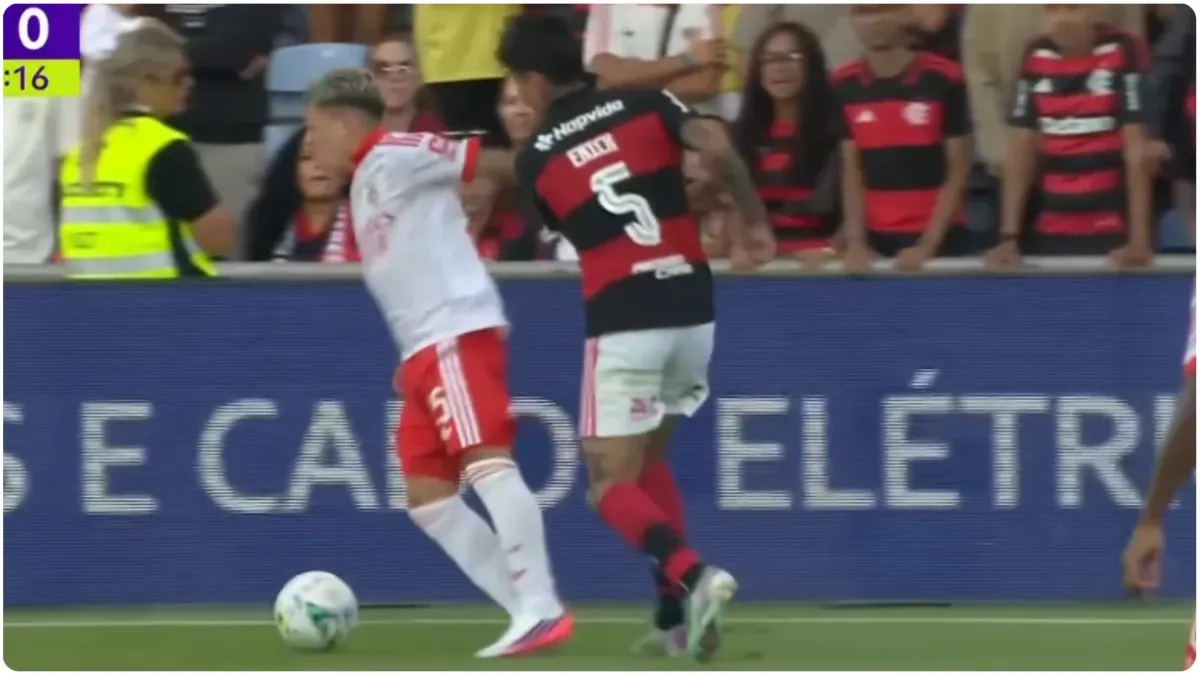 Polémica en el Flamengo-Benfica: Abucheos y burlas hacia Prestianni