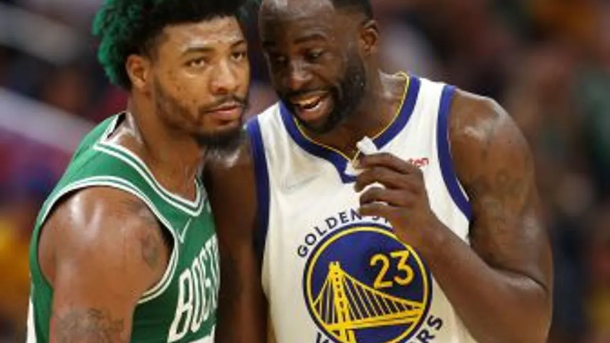 Draymond Green, en el centro de la polémica en las Finales de la NBA