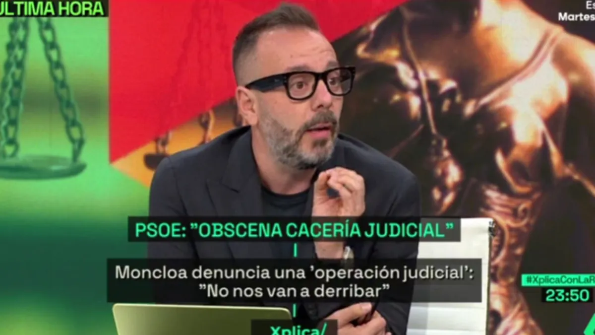 Antonio Maestre critica al juez Peinado: "Sería juzgado si expresara mi opinión real"