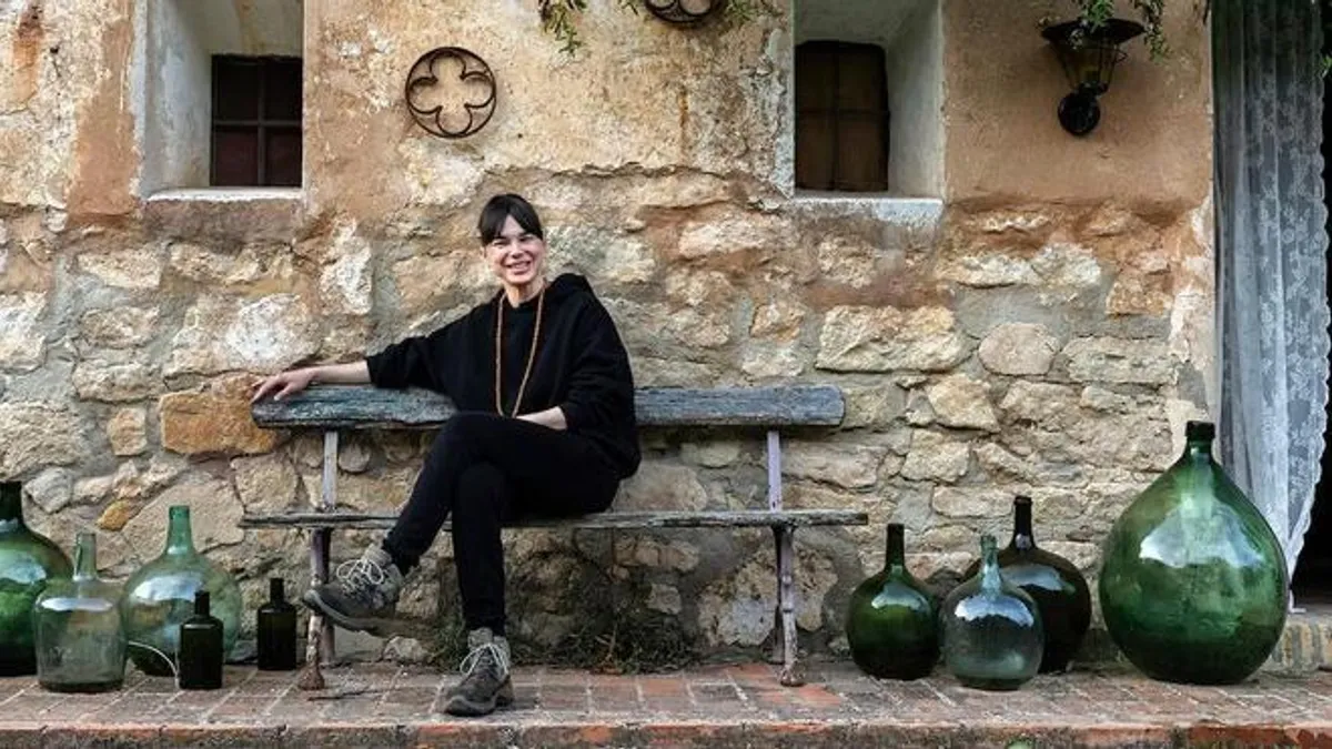 Beatriz Montañez: De 'El Intermedio' a una vida austera en una cabaña de pastores