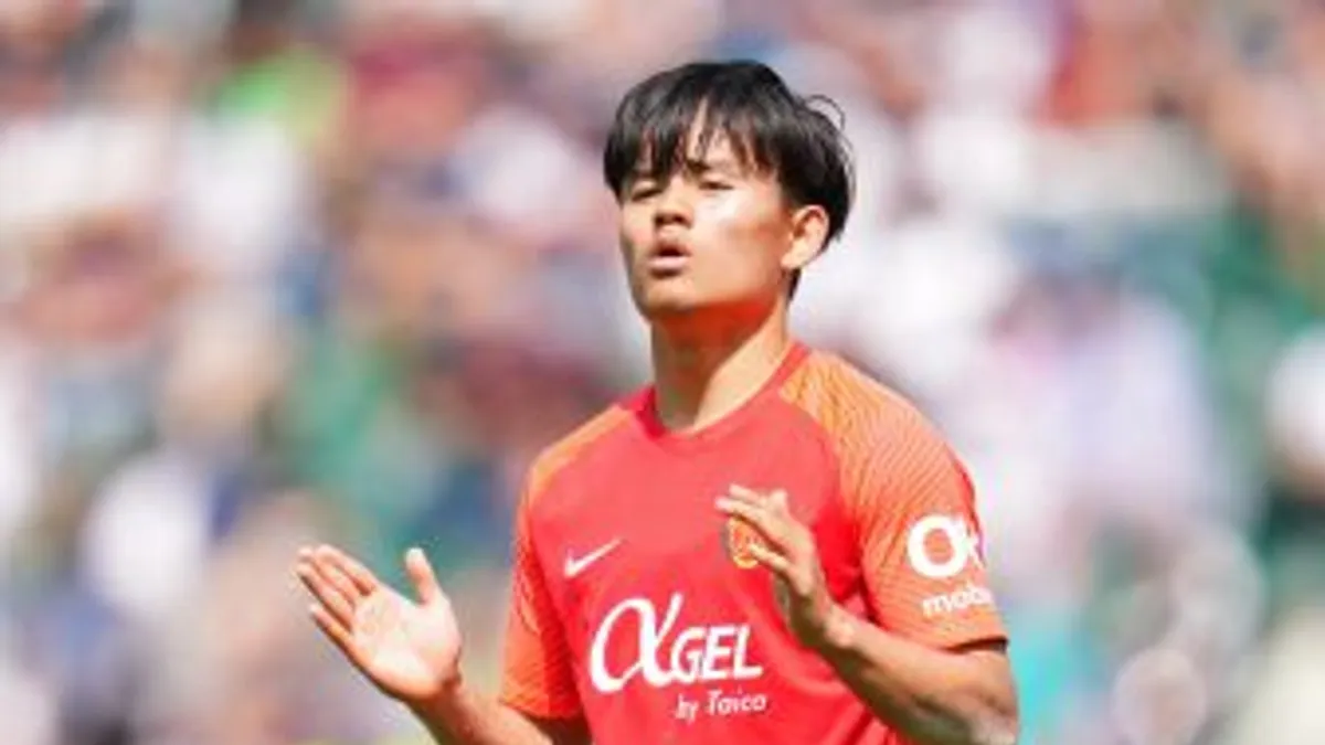 El futuro incierto de Kubo en el Real Madrid