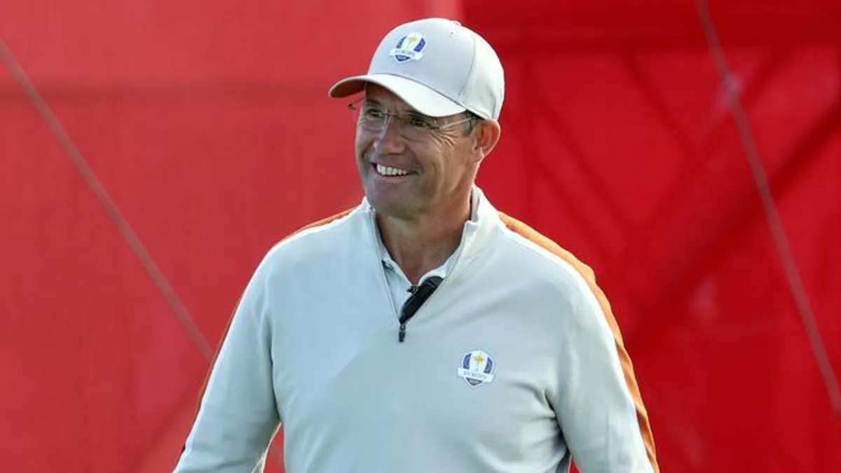Padraig Harrington, nuevo vicecapitán europeo para la Ryder Cup 2027