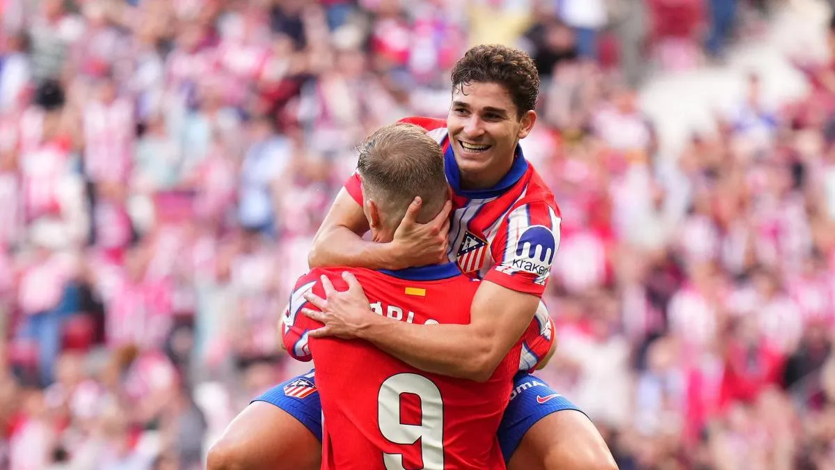 Delanteros del Atlético de Madrid buscan romper sequía goleadora en el Mundial