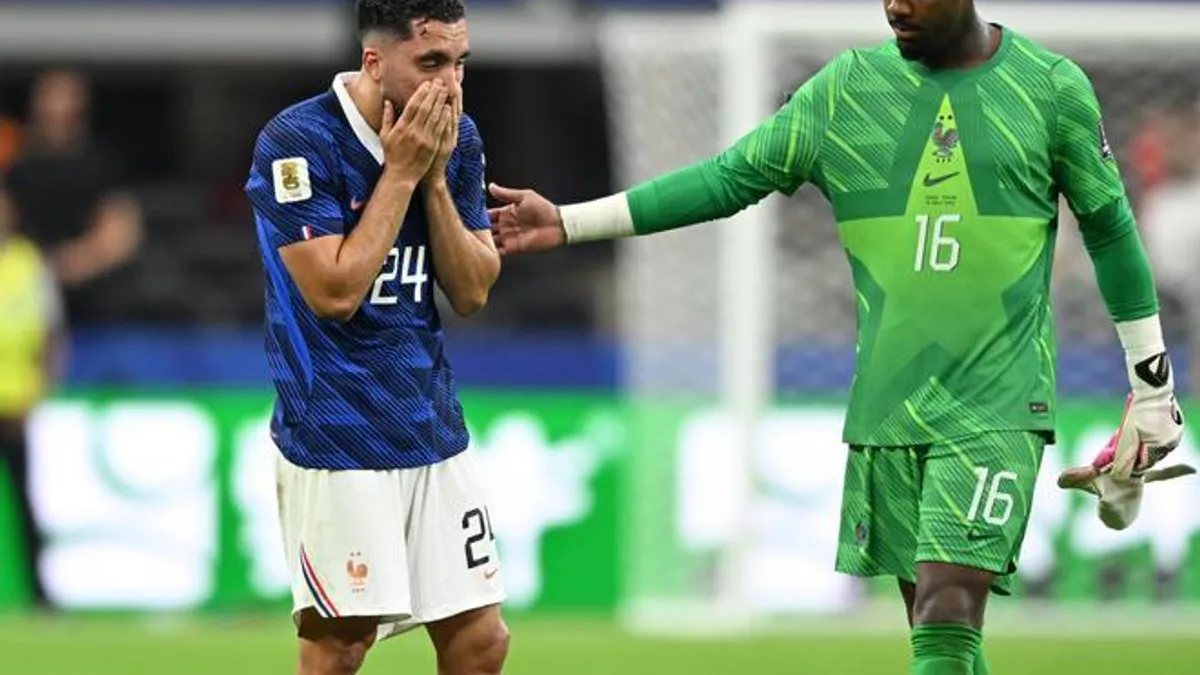 Francia e Inglaterra se enfrentan por el tercer puesto del Mundial