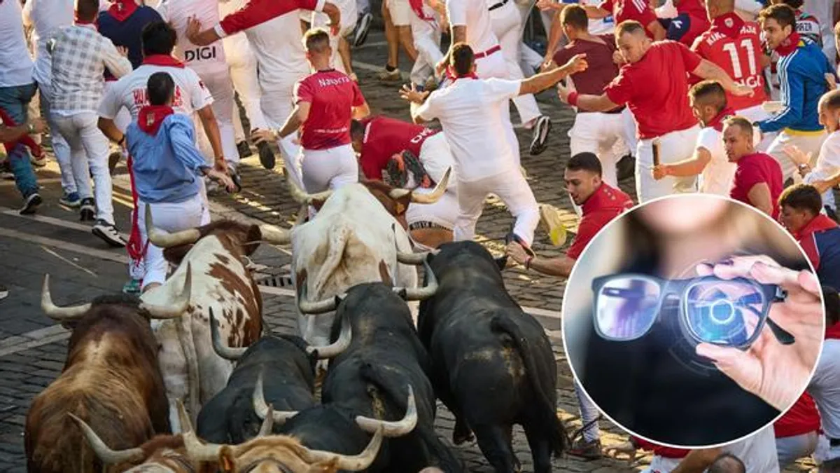 San Fermín 2026: Multas millonarias por grabar con el móvil en los encierros