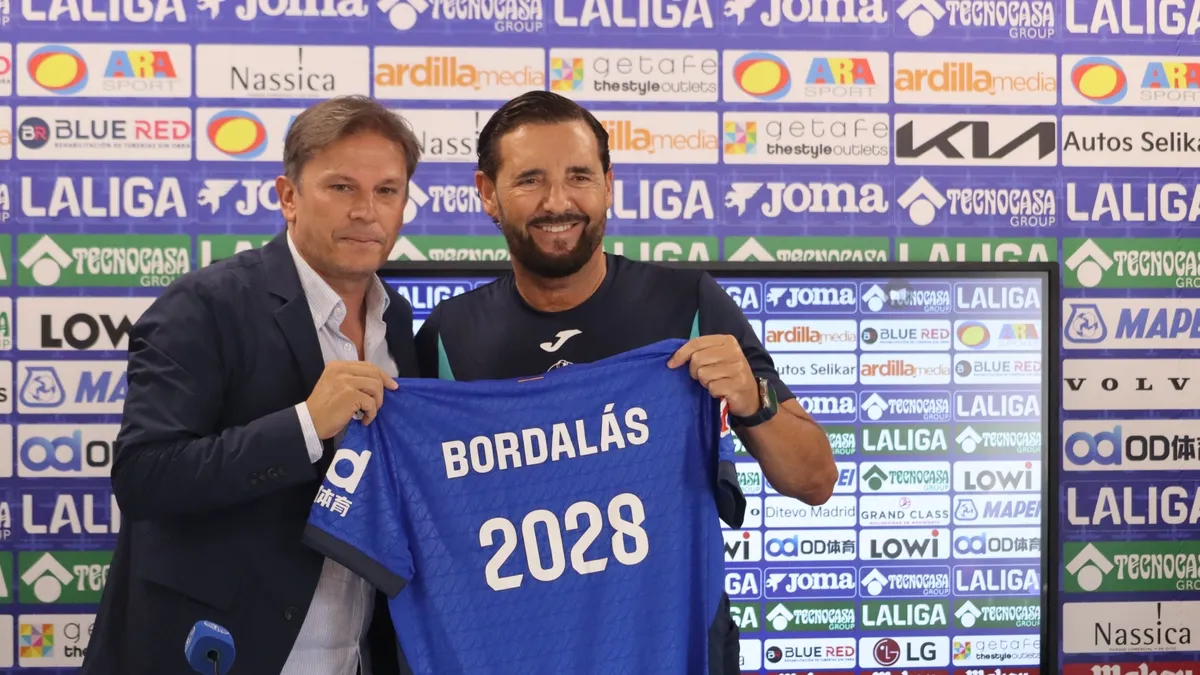 Bordalás confirma su continuidad: "Fue sencillo decidir"
