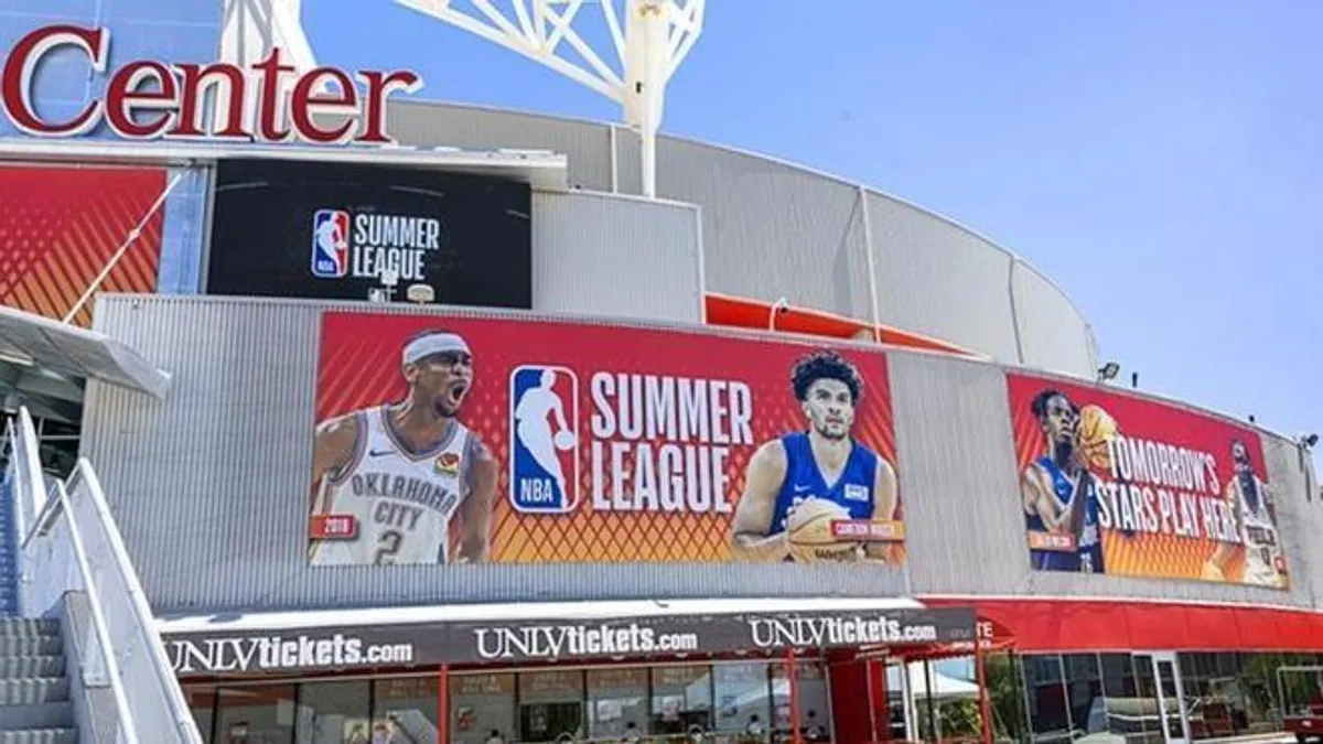 El Unicaja busca talentos en la Liga de Verano de Las Vegas