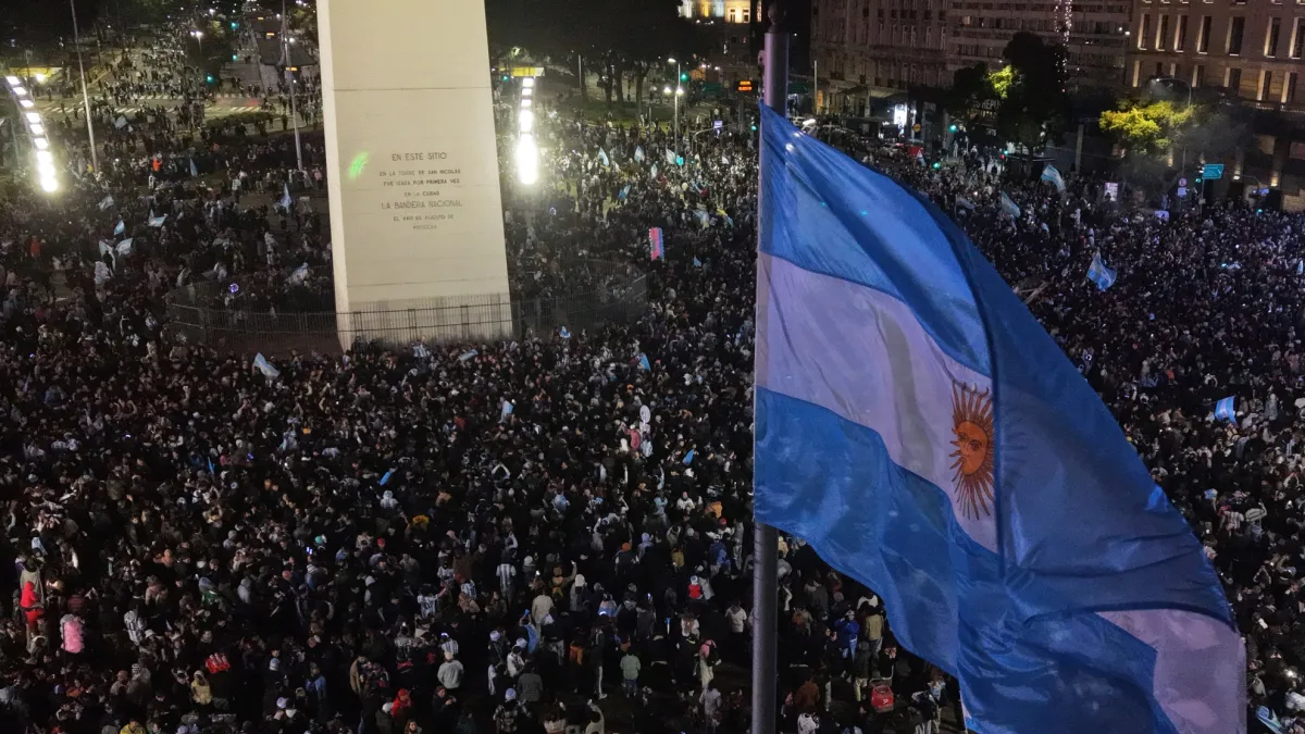 Tragedia en Argentina: Dos fallecidos y heridos tras festejar triunfo albiceleste