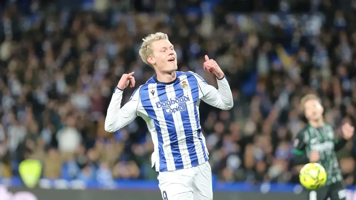 Óskarsson regresa a la Real Sociedad con ambición europea