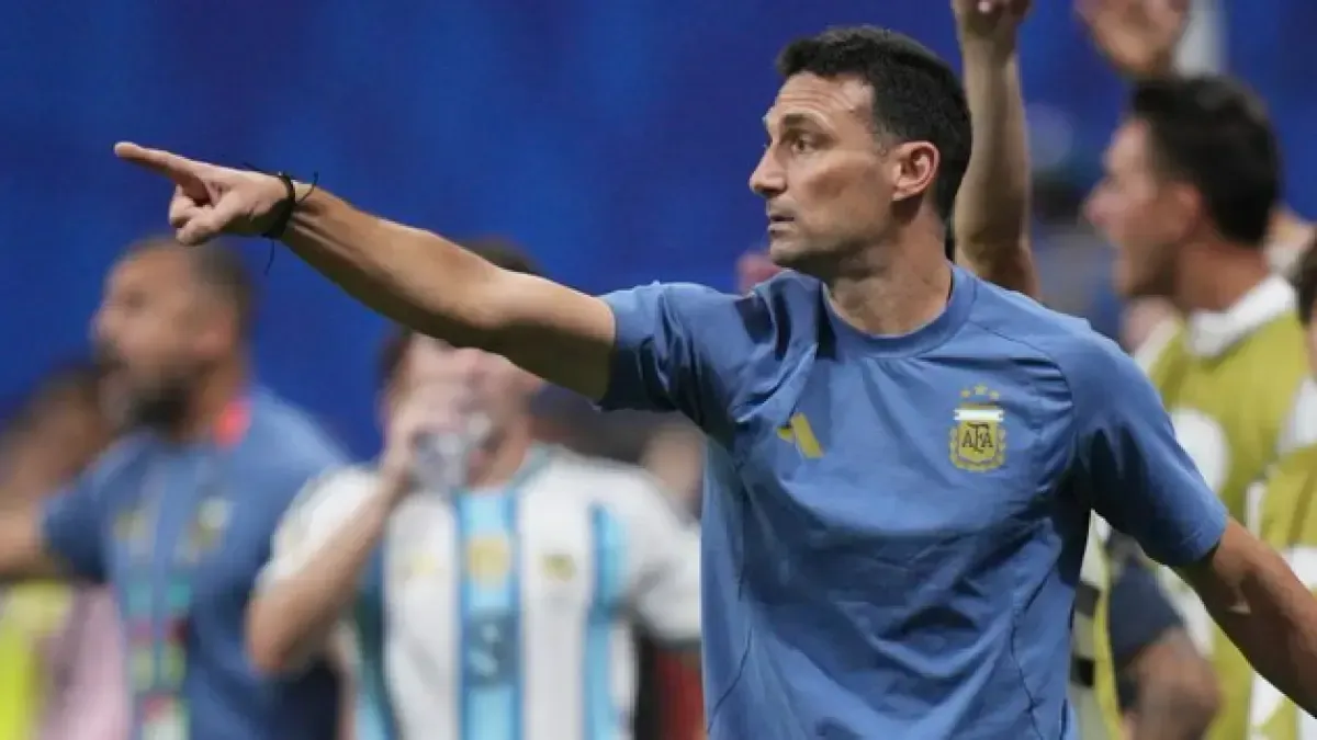 Scaloni Contesta a Lamine Yamal: «Es un placer tenerlo»