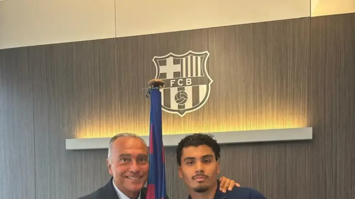 El Barça se refuerza con el joven talento marroquí Mahdi El Maimouni
