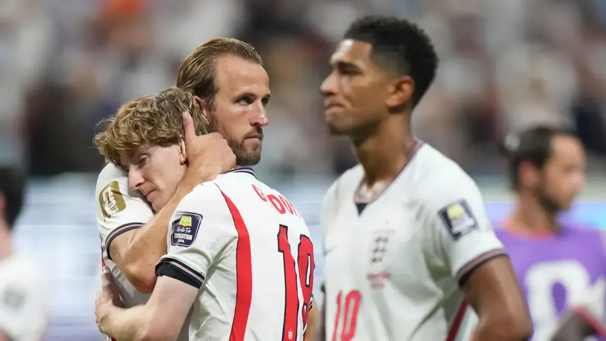 Kane, devastado tras la eliminación: "Es duro despedirse así"