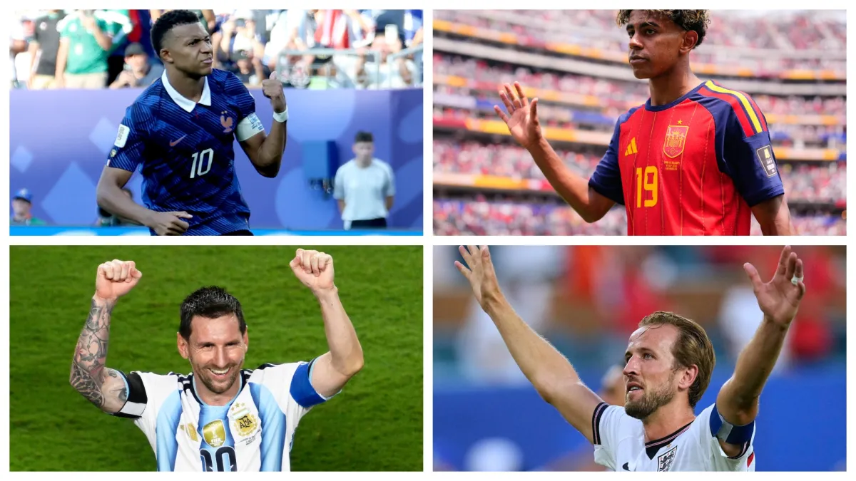 El Póker de Gigantes: España, Francia, Inglaterra y Argentina Luchan por la Gloria en la Final