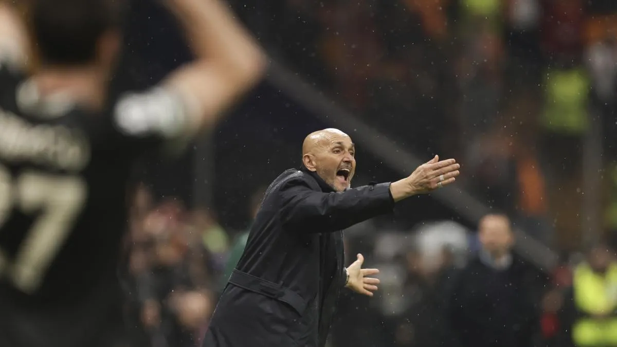 Spalletti: "Estamos lejos del Scudetto"