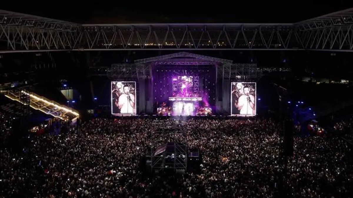 El RCDE Stadium se consolida como un epicentro de eventos musicales y culturales