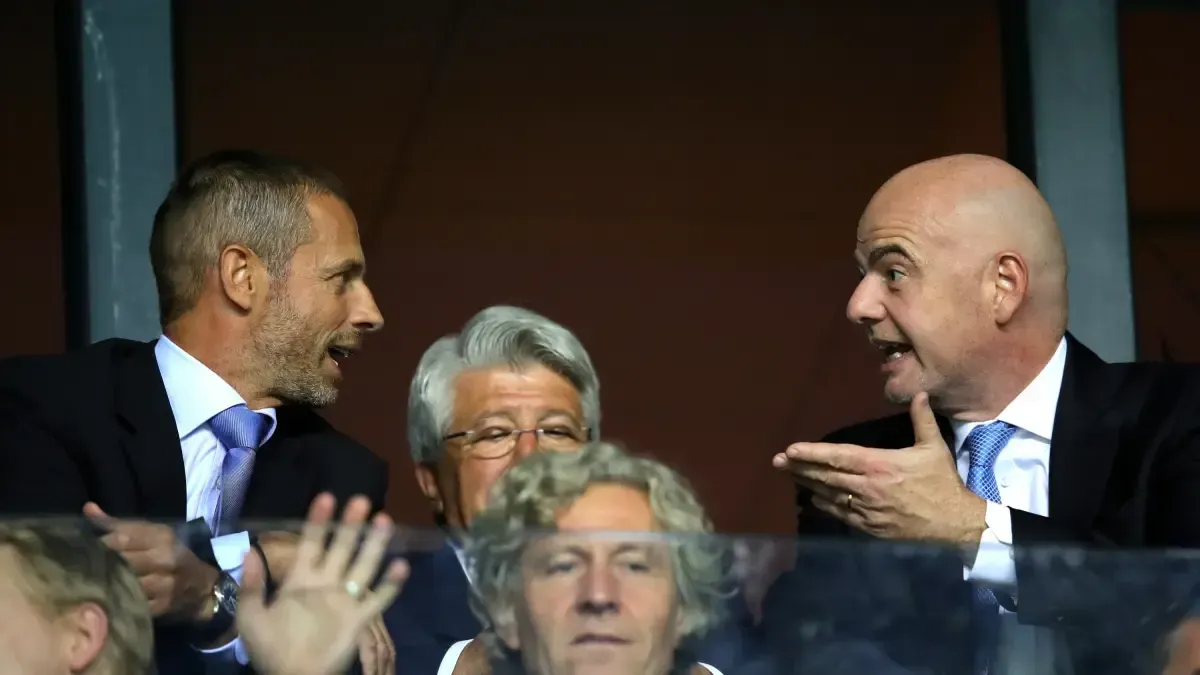 UEFA amenaza con boicot a la FIFA si Gianni Infantino no renuncia