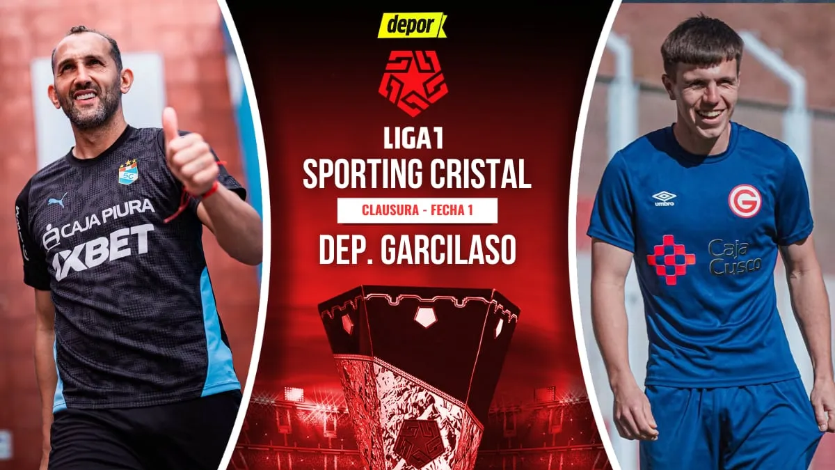 Sporting Cristal vs. Deportivo Garcilaso: Dónde Ver el Partido EN VIVO y GRATIS por Liga 1 MAX