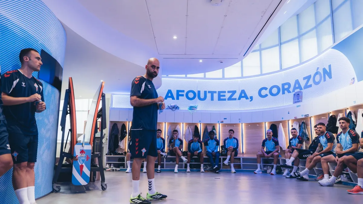 Giráldez debuta al frente del Celta: primera sesión bajo su mando