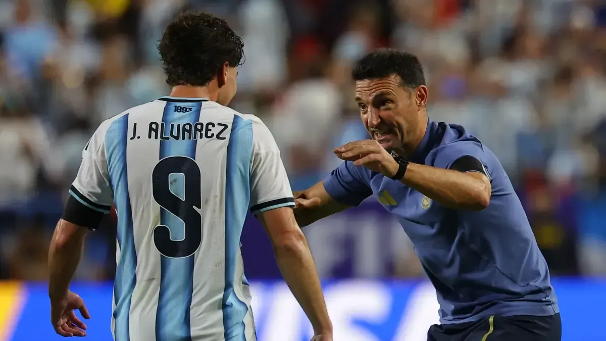 Scaloni, cauto ante Inglaterra: Pide calma antes de la semifinal