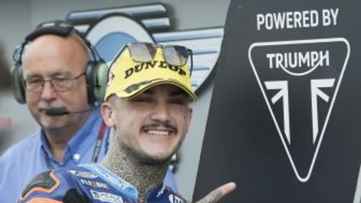 Canet marca el mejor tiempo del día en Moto2