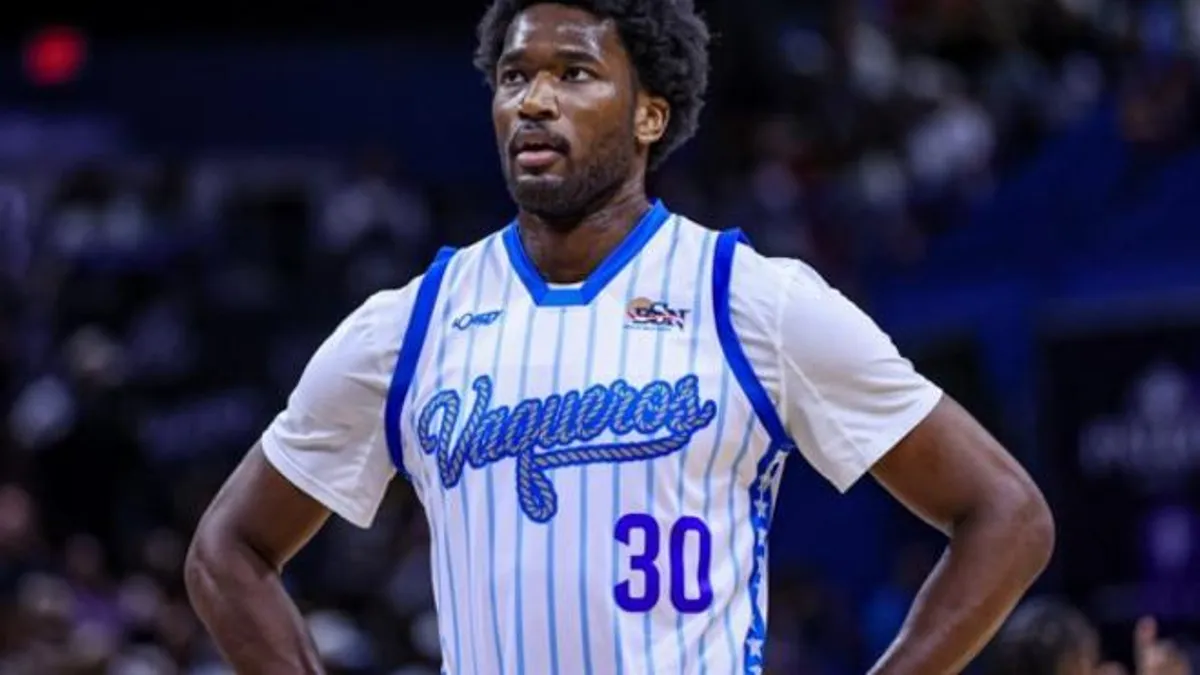 Fichaje del Real Madrid, Damian Jones, protagoniza incidente en la final de Puerto Rico