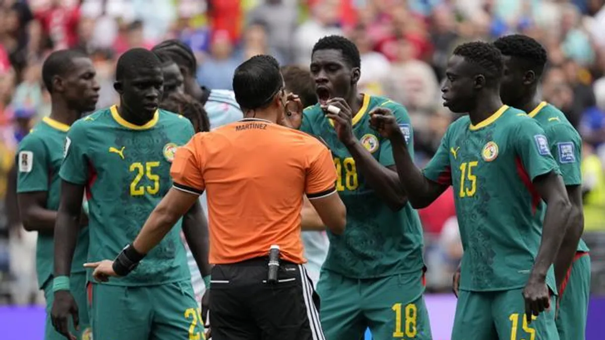 Senegal: el caos interno sale a la luz tras la eliminación del Mundial