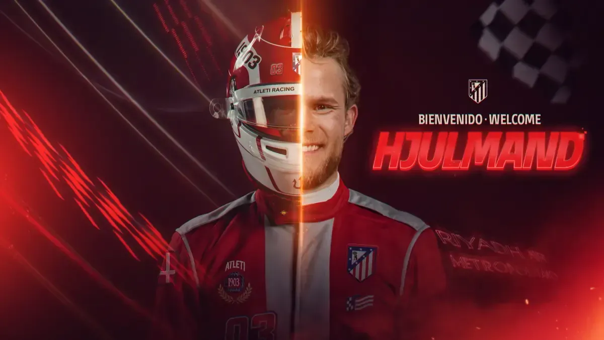 Atlético de Madrid confirma el fichaje de Hjulmand