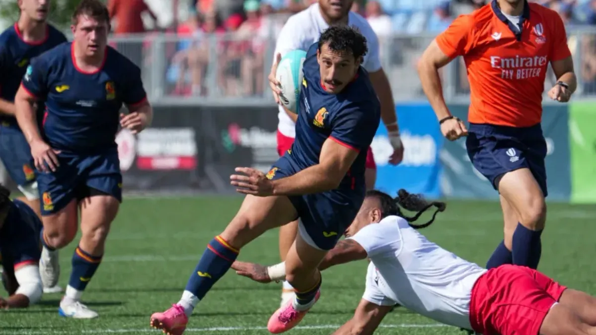 España se impone con claridad a Tonga en la Nations Cup