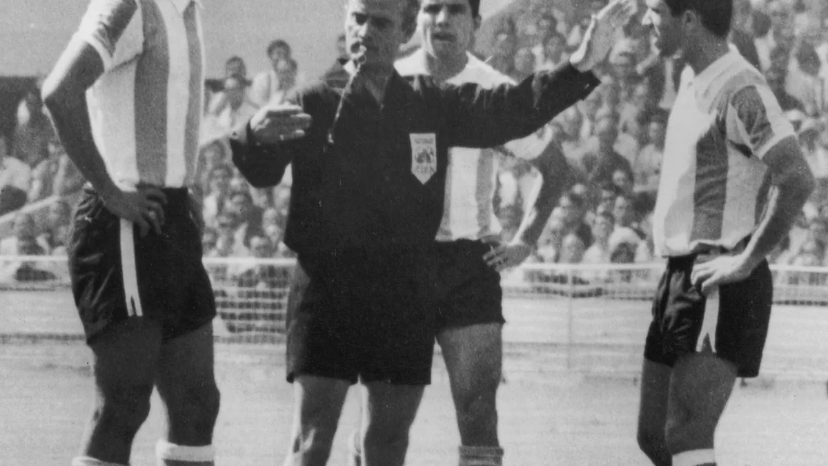 Fallece Antonio Rattín, figura histórica del fútbol argentino