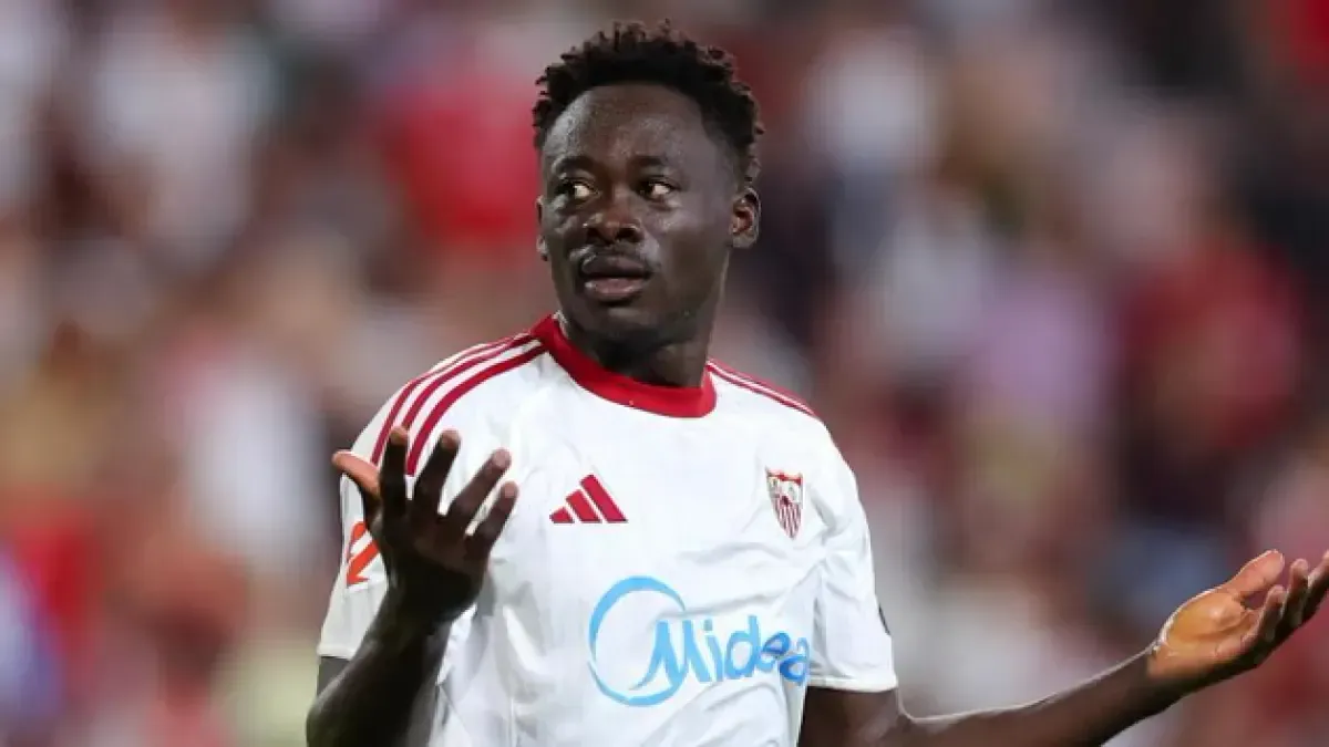 El Sevilla se prepara para embolsarse millones con la inminente salida de Akor Adams