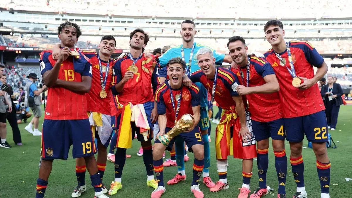El Barça, protagonista en la coronación de España en el Mundial