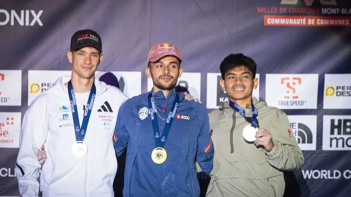 Alberto Ginés rompe una sequía de triunfos en la Copa del Mundo con su victoria en Chamonix