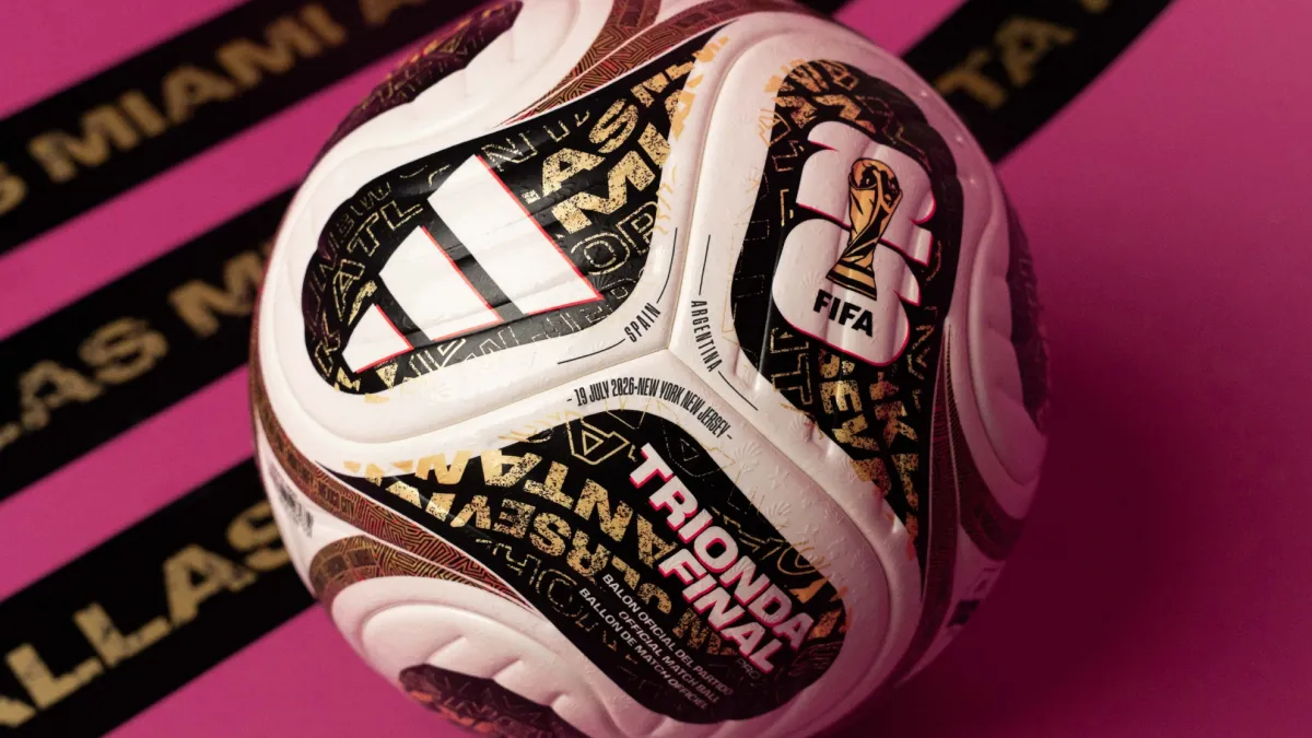 Presentan Trionda, el balón oficial de la final del Mundial 2026