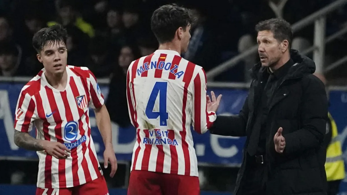 La cantera del Atlético, en movimiento: una promesa rumbo a Valencia
