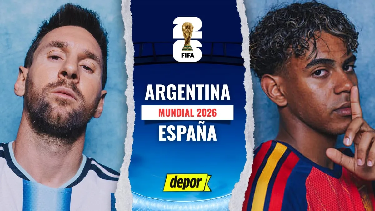 Argentina y España se enfrentan: Sigue el minuto a minuto y las transmisiones EN VIVO