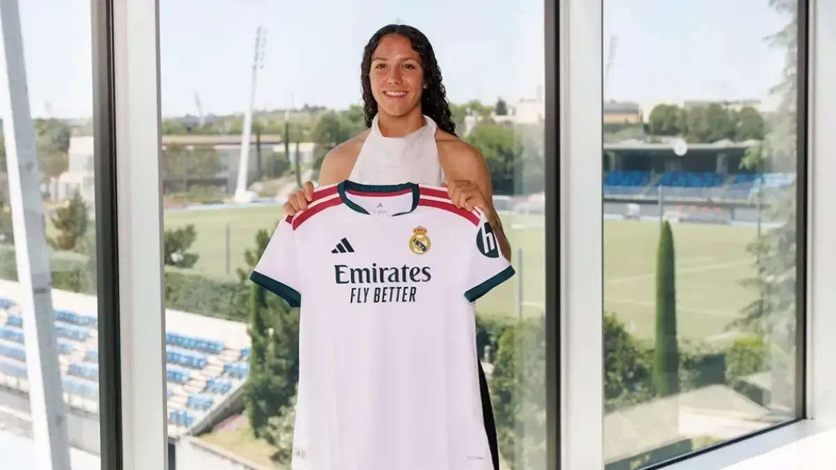 El Real Madrid Femenino da la bienvenida a Silvia Cristóbal