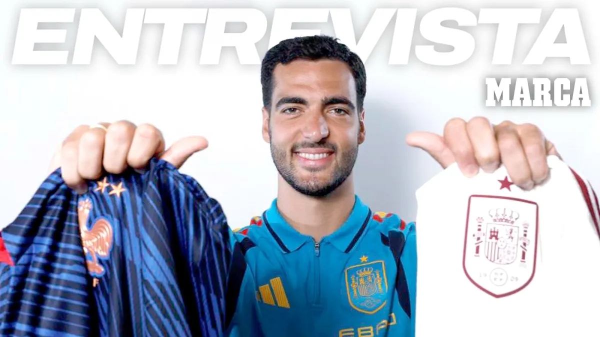 Mikel Merino: "Bernardo protestaba, estaba de espaldas y no veía el balón"