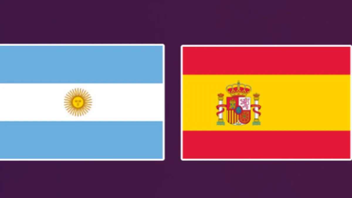 Argentina y España: Dónde ver la final por TV abierta y streaming