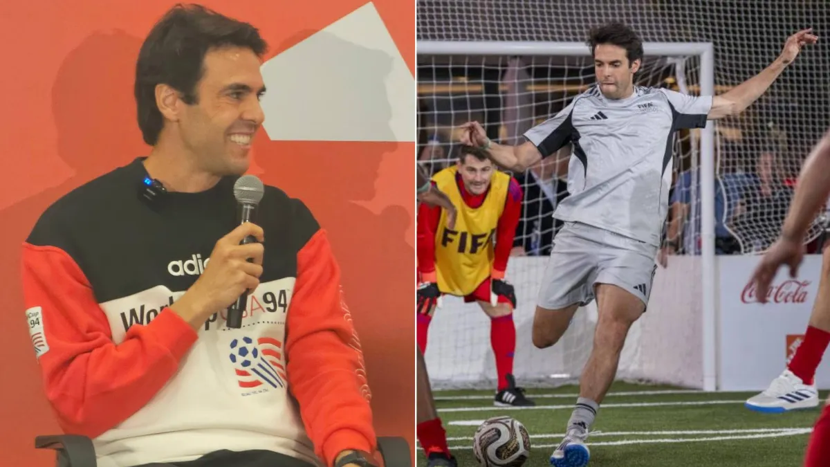 Kaká relata su amarga experiencia sin jugar la final de 2002 y ofrece consejos a jóvenes talentos