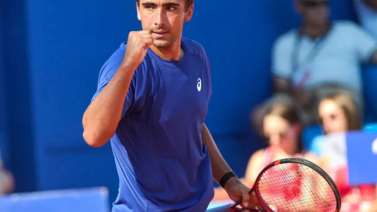 Dani Mérida disputará su segunda final ATP en Umag