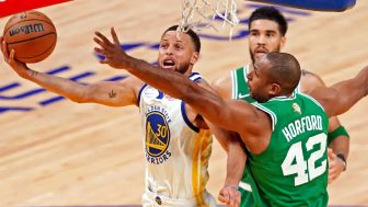 La brillantez de Stephen Curry ilumina las Finales
