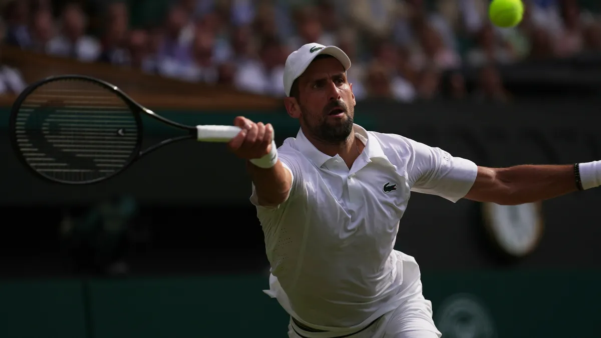 Djokovic en la encrucijada: Alcaraz y Sinner marcan el paso en los grandes torneos desde 2024